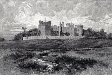 Château de Raby, Durham