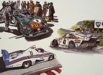 Voitures de course