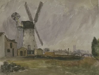 Moulin de Randall, Battersea, Nine Elms