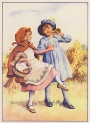Le Petit Chaperon Rouge et Petit Garçon Bleu
