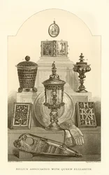 Reliques associées à la reine Élisabeth