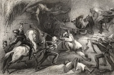 Repousser une sortie de Delhi, de 