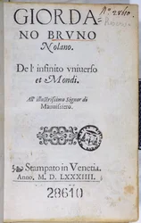 Page de titre de De l