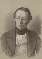 Richard Cobden, manufacturier britannique et homme politique libéral