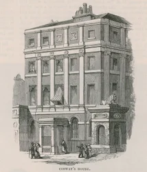 Maison de Richard Cosway, Stratford Place, Oxford Street, Londres