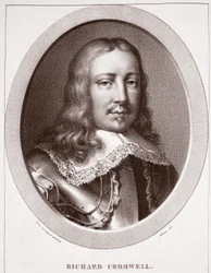 Richard Cromwell, attribué à Maurin, gravé par de Langlume