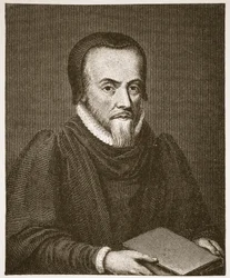 Richard Hooker, illustration de The Church of England: A History for the People par H.D.M. Spence-Jones