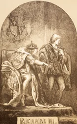 Richard III, 1890 (lithographie)