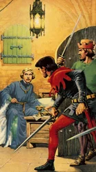 Richard II au château de Pontefract