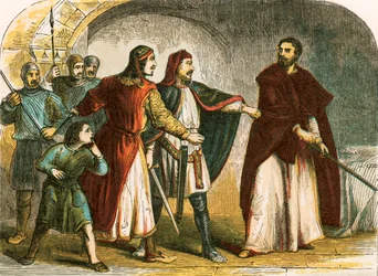 Richard Ier en prison