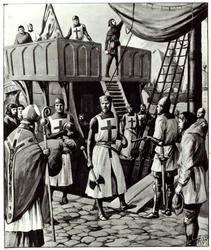 Richard Ier part pour la Terre Sainte, 1939