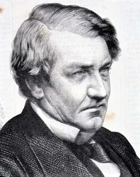 Richard Southwell Bourke, 6e comte de Mayo (1822-1872) (gravure)