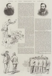 Émeutes à l