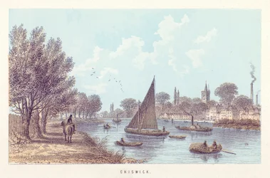 La Tamise : Chiswick
