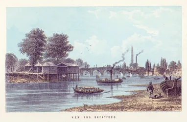 La Tamise : Kew et Brentford