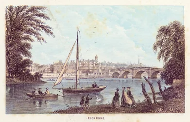 La Tamise : Richmond