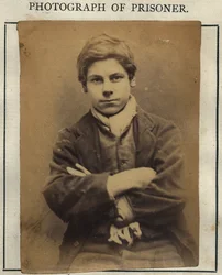 Robert Charlton, vers 1870 (photo sépia)