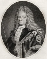 Robert Harley, gravé par Maddox, illustration de 