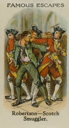 Robertson, contrebandier écossais