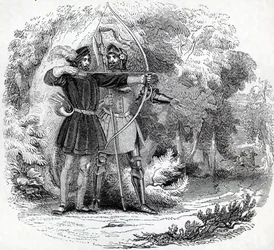 Robin des Bois et Petit Jean