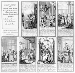 Le Règne de Robin, ou Sept est le Principal, 1731