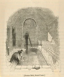 Bain romain sur Strand Lane