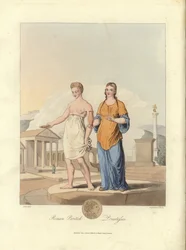 Prêtresses britanniques romaines