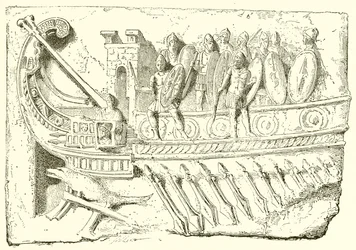 Galère Romaine