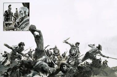 Romains contre sauvages