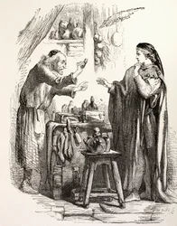 Roméo achète du poison à l