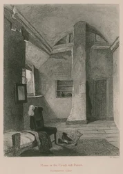 Chambre dans le Coach and Horses, Bartholomew Road, Londres