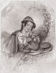 Rosalinde, fille du vieux duc (Comme il vous plaira) Rosalind, fille du duc Senior (As You Like It) dans - « Shakespeare Women