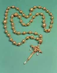 Chapelet appartenant à Marie Stuart, 1587