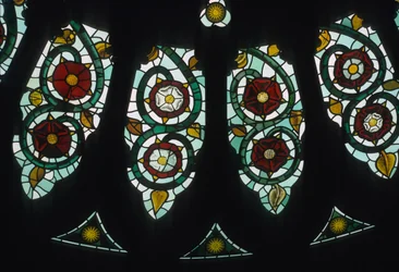 Rosace (détail)