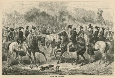 Rotten Row, Hyde Park, Londres