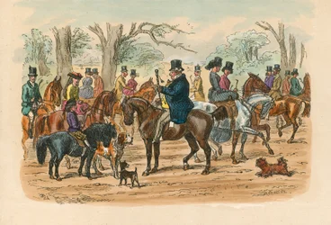 Rotten Row, Hyde Park, Londres