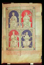 Quatre rois d