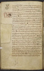 Dessins marginaux du Soleil et de la Lune
