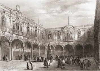 Bourse Royale, Londres, Angleterre