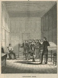 Hôpital Royal Gratuit, Londres : La Salle de Consultation