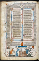 Royal MS 10 IV f.297v Bain d