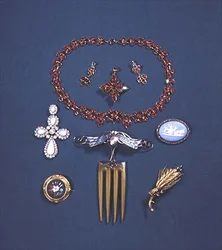Collier et boucles d