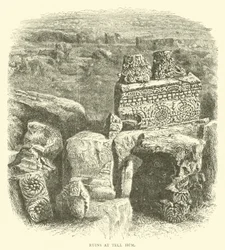 Ruines à Tell Hum