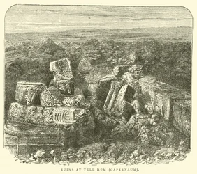 Ruines à Tell Hum, Capharnaüm