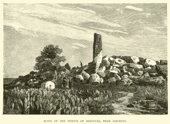 Ruines du Temple d