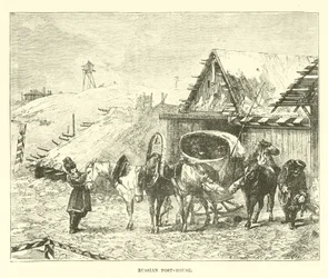 Poste russe