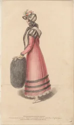 Manteau russe, pelisse et bonnet