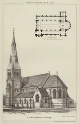Saint Luc Chesterton, Cambridge (gravure)