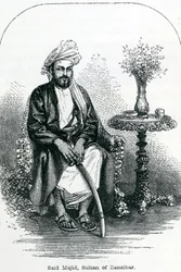 Said Majid, Sultan de Zanzibar