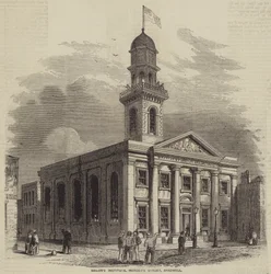 Institut des marins, Mercer Street, Shadwell (gravure)